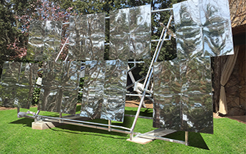 Los cosechadores solares ofrecen un 75% de rendimiento solar, el máximo de la física